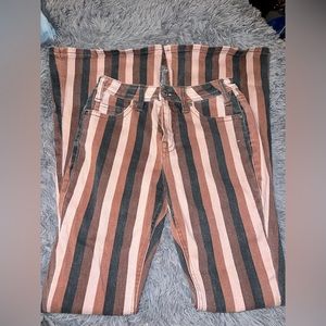 Rock and Roll flare jeans